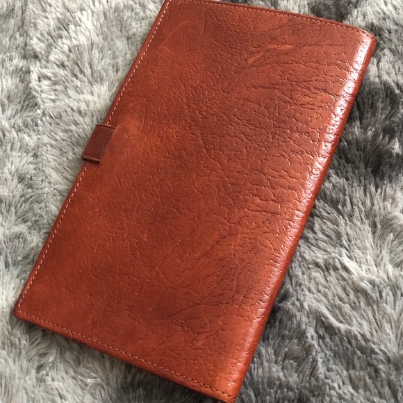 Vintage Renwick Buffalo Calf Travel Wallet - Picture 3 of 8